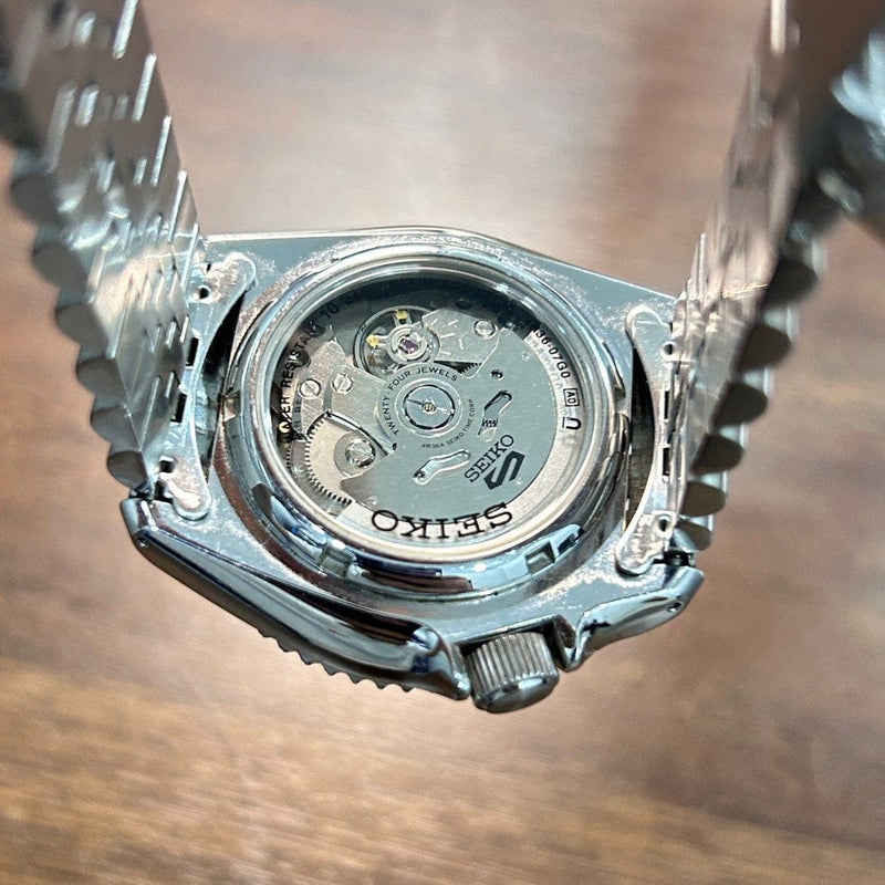 [Pre-Owned] Seiko 5 Sports SRPD61K1 Hulk Green Automatic Men Watch