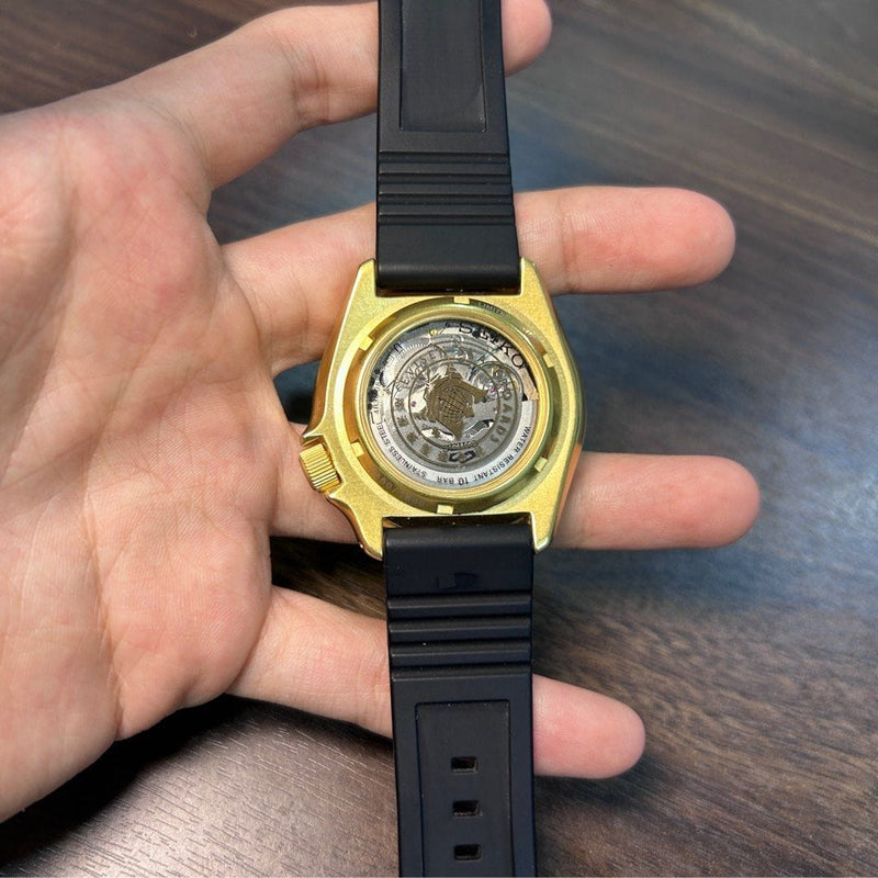 [Pre-Owned] Seiko 5 Sports SRPF94K1 Evisen Skateboards Limited Edition Automatic Watch