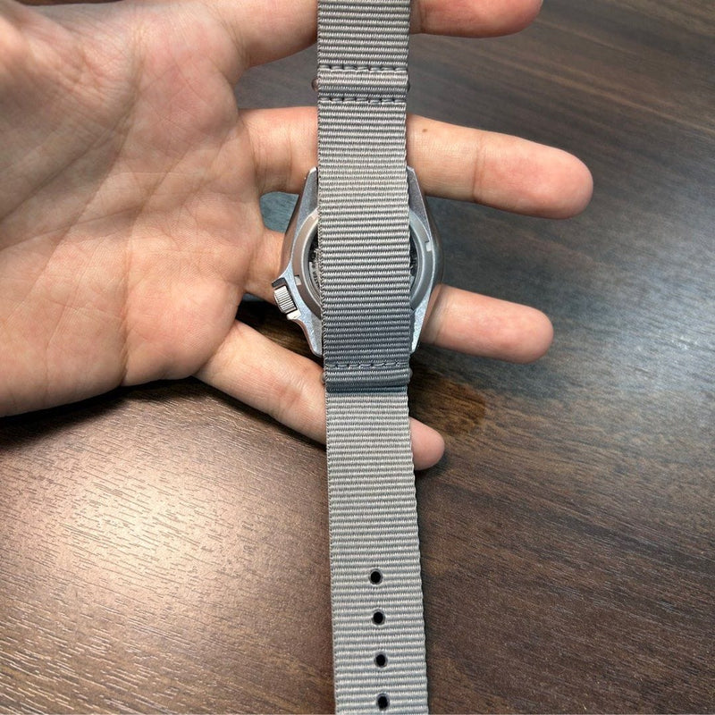 [Pre-Owned] Seiko 5 Sports SRPG63K1 Cement Dial Automatic Men Watch