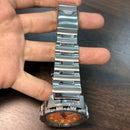 [Pre-Owned] Seiko SKX Orange Monster SKX781 (7S26-0350) Discontinued Automatic Men Watch