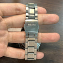 [Pre-Owned] Seiko Presage Sharp Edged GMT SPB219J1 Automatic Men Watch