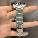 [Pre-Owned] Seiko Presage Sharp Edged GMT SPB219J1 Automatic Men Watch