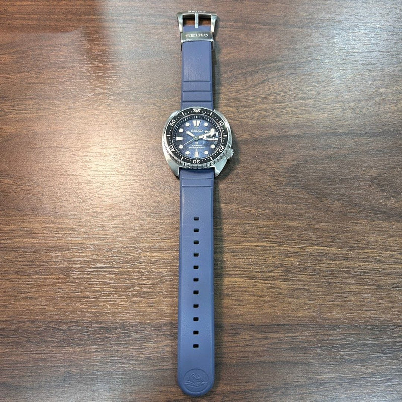 [Pre-Owned] Seiko Prospex King Turtle SRPF77K1 Automatic Men Watch