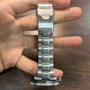 [Pre-Owned] Seiko Prospex SNE583P1 38.5mm Green Hulk Solar Diver Watch