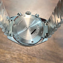 [Pre-Owned] Seiko Prospex Speedtimer SSC819P1 All Black Solar Chronograph Men Watch