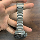 [Pre-Owned] Seiko Prospex Speedtimer SSC819P1 All Black Solar Chronograph Men Watch