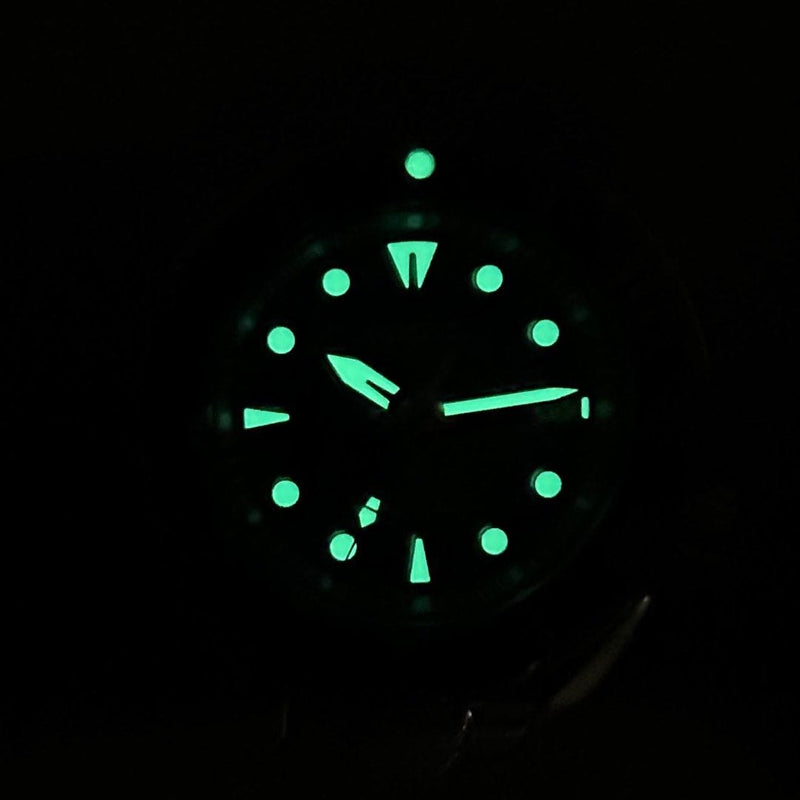 [Pre-Owned] Seiko Prospex King Sumo SPB103J1 (6R35-00A0) Green Diver Men Watch