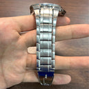 [Pre-Owned] Seiko SNAB07P1 Quartz Chronograph Men Watch