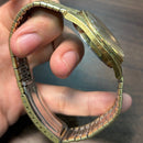 [Pre-Owned] Seiko Vintage 7005-8022 Gold Automatic Men Watch