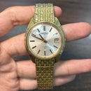 [Pre-Owned] Seiko Vintage 7005-8022 Gold Automatic Men Watch