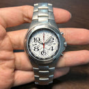 [Pre-Owned] Seiko Vintage 7T92-0BR0 Quartz Chronograph Unisex Watch