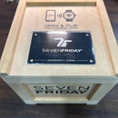 [Pre-Owned] Seven Friday P1B/01 Sapphire Automatic Men Watch