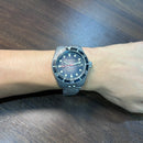 [Pre-Owned] Spinnaker Wreck SP-5089-11 Barnacle Black Automatic Sapphire Men Watch