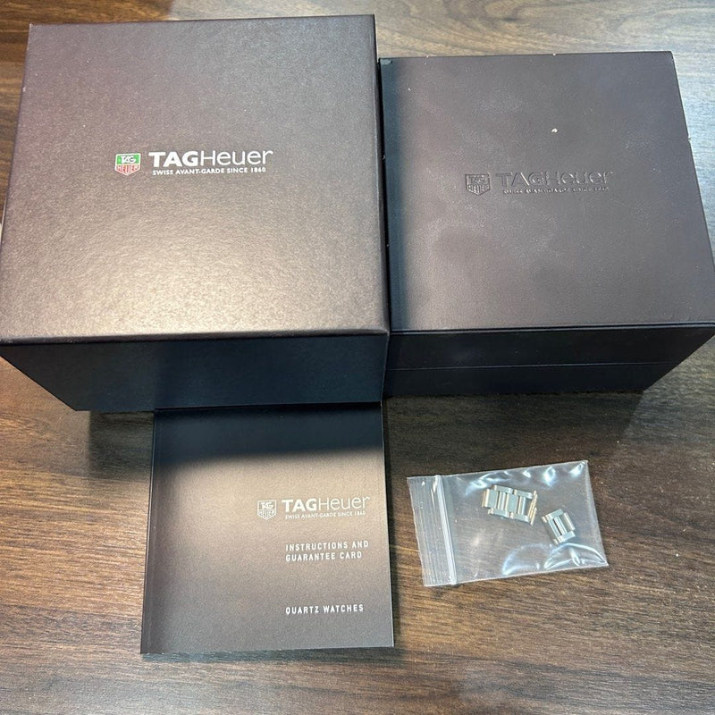 [Pre-Owned] Tag Heuer Aquaracer WAY1312 Mother of Pearl Quartz Ladies Watch