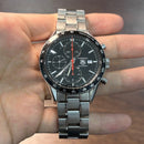 [Pre-Owned] Tag Heuer Carrera CV2014-2 Calibre 16 Automatic Chronograph Men Watch