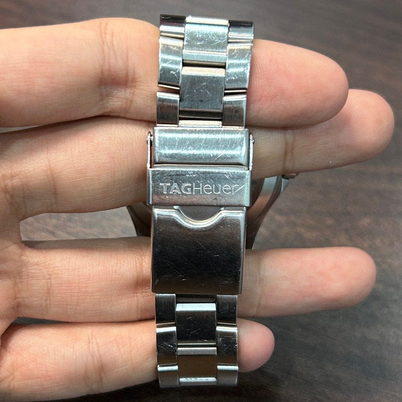[Pre-Owned] Tag Heuer Vintage Aquaracer WAF1110 Quartz Men Watch