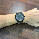[Pre-Owned] Tissot Chrono XL Black Quartz Chronograph Men Watch