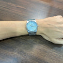[Pre-Owned] Tissot PRX Powermatic 80 Ice Blue Automatic Men Watch