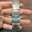 [Pre-Owned] Tissot Seastar 1000 Black Quartz Chronograph Men Watch