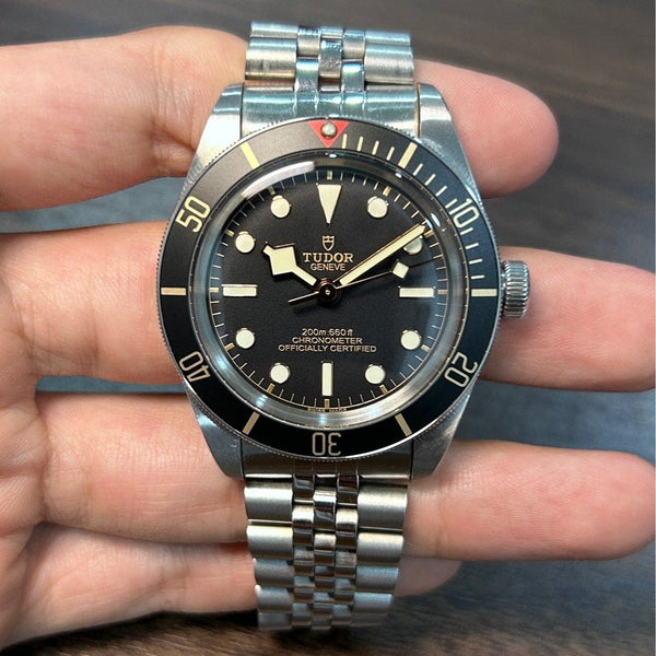 [Pre-Owned] Tudor Black Bay 58 M79030N 39mm Automatic Men Watch