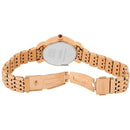 Seiko Conceptual Regular SUR624P1 Quartz Gold Strap Woman Watch 