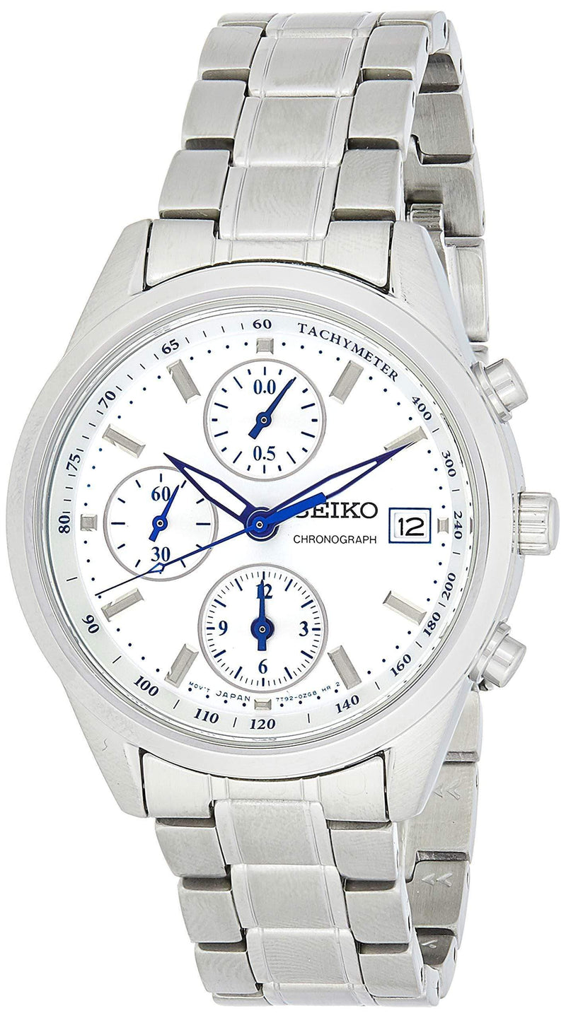 Seiko Criteria SNDV51P1 Chronograph Stainless Steel Woman Watch Malaysia