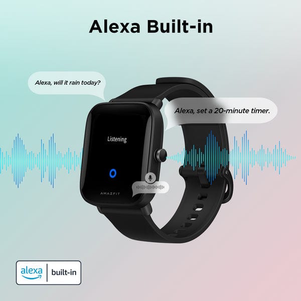 Amazfit Bip U Pro Alexa Function