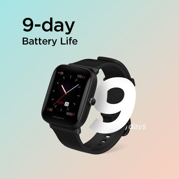 Amazfit Bip U Pro Battery Life