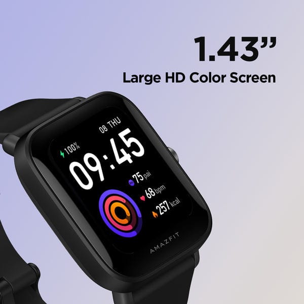 Amazfit Bip U Pro Screen Size