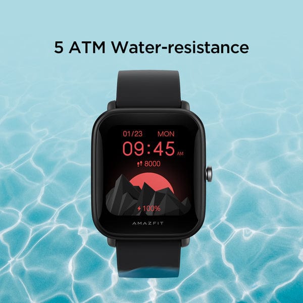 Amazfit BIP U Water Resistant