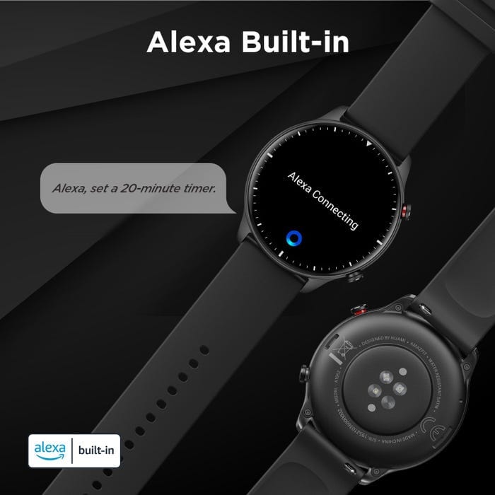 Amazfit GTR 2 Alexa Features