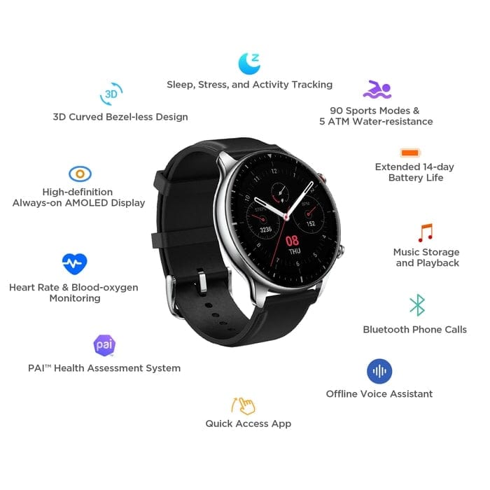 Amazfit GTR 2 Features