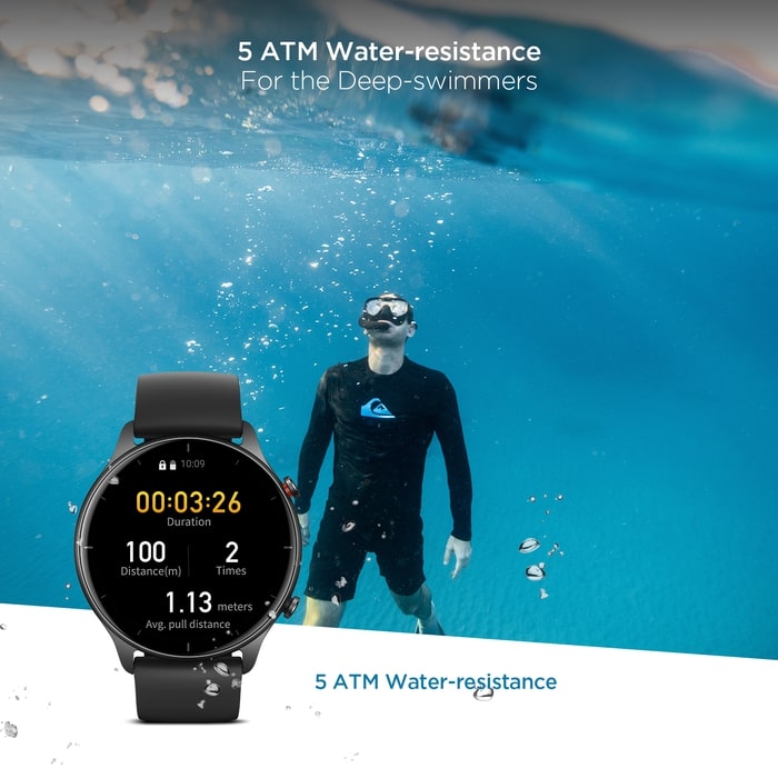 Amazfit GTR 2e Water Resistant