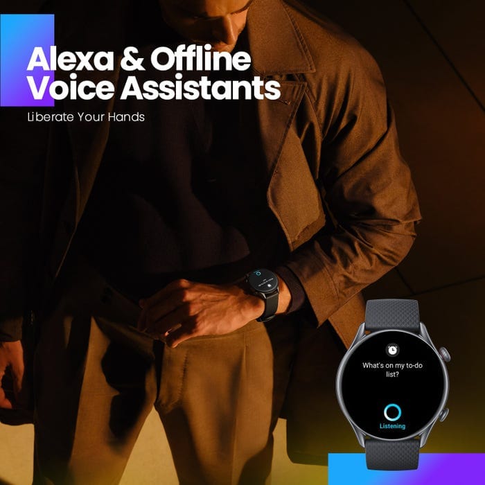 Amazfit GTR 3 Pro Alexa Features