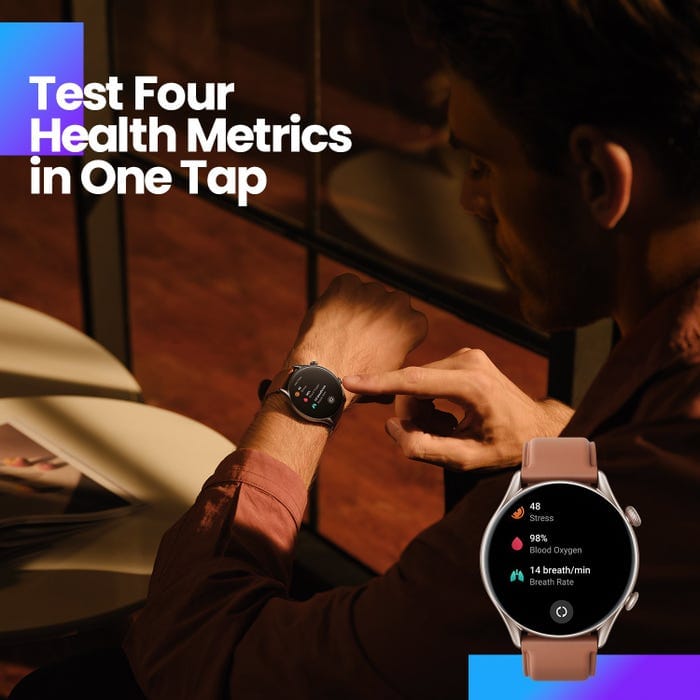 Amazfit GTR 3 Pro Health Features