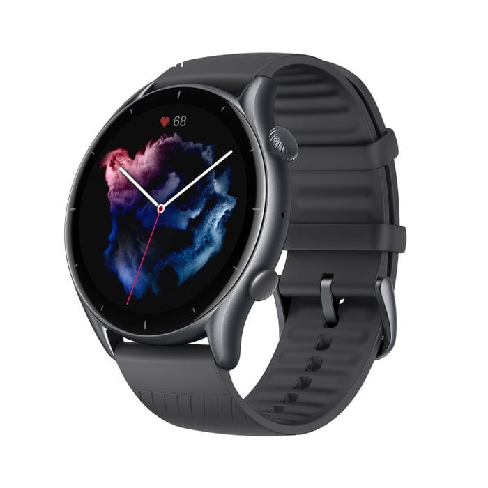 Amazfit GTR 3 Thunder Black Fitness Smartwatch 