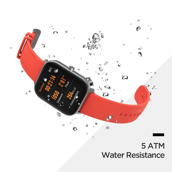 Amazfit GTS Water Resistant