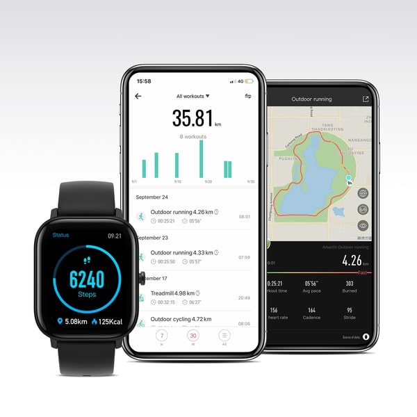 Amazfit GTS Apps