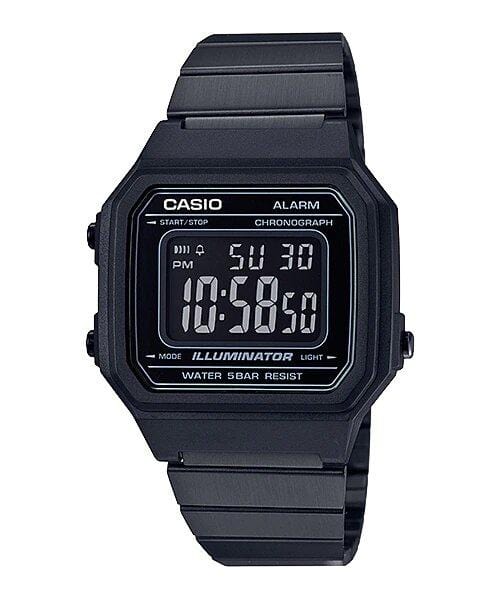 Casio Vintage B650WB-1B Stainless Steel Unisex Watch Malaysia