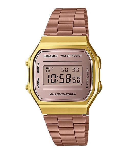 Casio Vintage A168WECM-5 Digital Stainless Steel Unisex Watch Malaysia