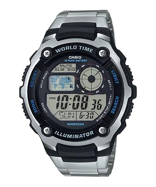 Casio Youth AE-2100WD-1AV Digital Unisex Watch Malaysia