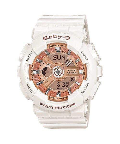 Casio Baby-G BA-110-7A1 Water Resistant Women Watch Malaysia