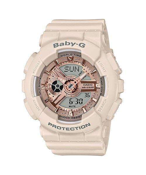 Casio Baby-G BA-110CP-4A Pink Strap Women Watch Malaysia