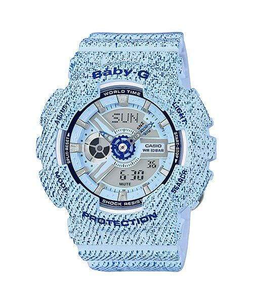 Casio Baby-G BA-110DC-2A3 Blue Strap Women Watch Malaysia