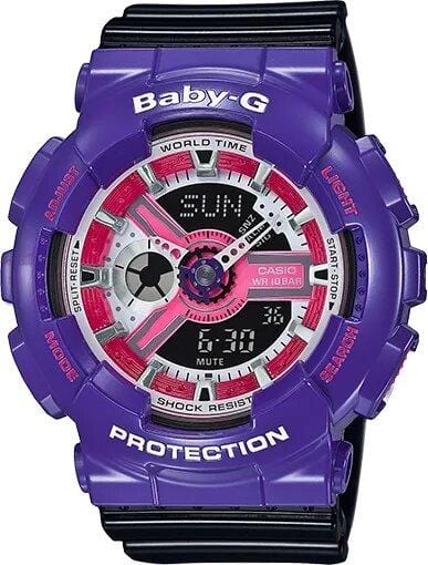 Casio Baby-G BA-110NC-6A Water Resistant Women Watch Malaysia