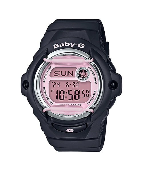 Casio Baby-G BG-169M-1D Water Resistant Women Watch Malaysia