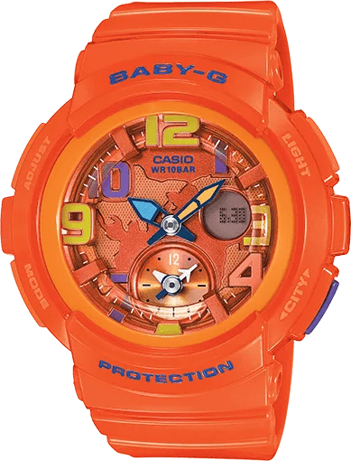 Casio Baby-G BGA-190-4B Water Resistant Women Watch Malaysia