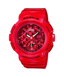Casio Baby-G BGA-195M-4A Red Strap Women Watch Malaysia