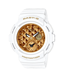 Casio Baby-G BGA-195M-7A White Strap Women Watch Malaysia