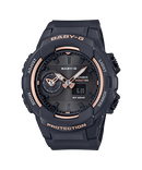 Casio Baby-G BGA-230SA-1A Stainless Steel Women Watch Malaysia 